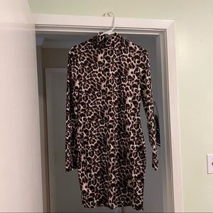 Leopard Print Dress